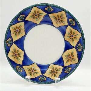 Sakura Bread & Butter Plate 1998 Art Of Dining Starburst Replacement Y2K Blue